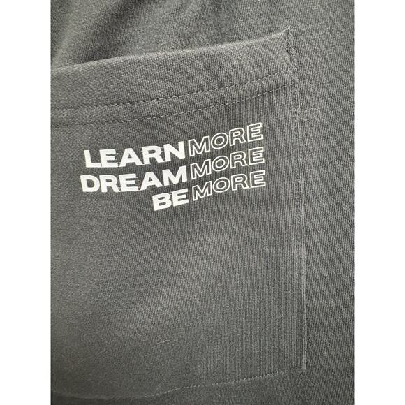 Alphalete Men’s Size M Black Athletic Shorts Drawstring NWOT - Picture 4 of 6